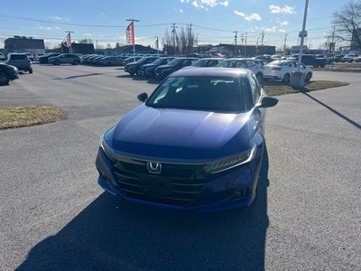 2022 Honda Accord Sport