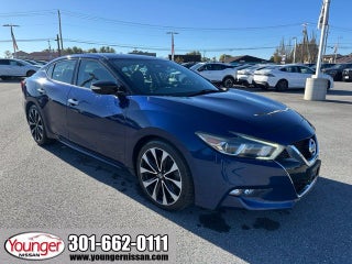 2018 Nissan Maxima SR