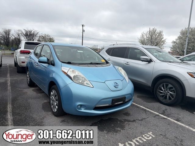 2015 Nissan LEAF S