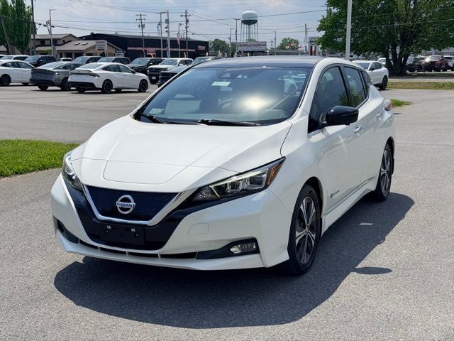 Used 2019 Nissan Leaf SL with VIN 1N4AZ1CP8KC305004 for sale in Frederick, MD