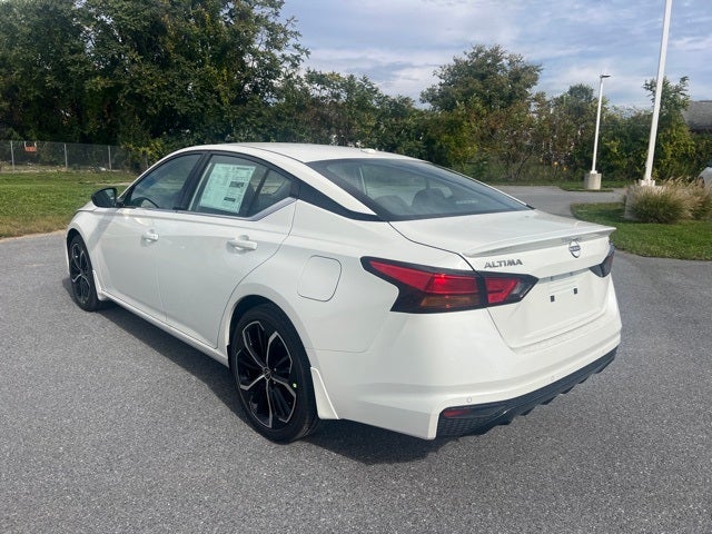 2025 Nissan Altima 2.5 SR PREMIUM PACKAGE