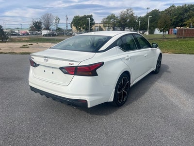 2025 Nissan Altima 2.5 SR PREMIUM PACKAGE