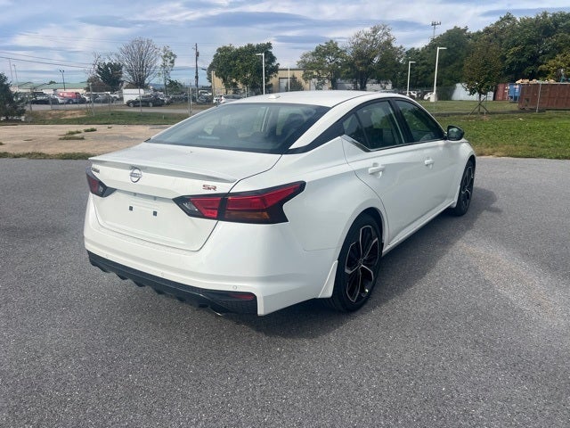2025 Nissan Altima 2.5 SR PREMIUM PACKAGE