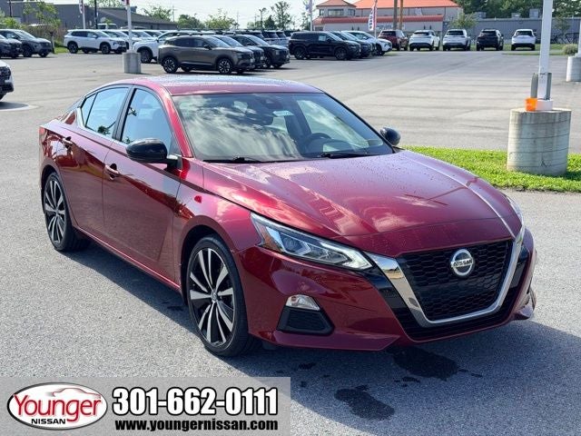 2021 Nissan Altima 2.5 SR PREMIUM PACKAGE