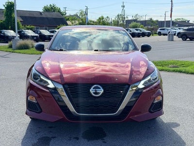 2021 Nissan Altima 2.5 SR PREMIUM PACKAGE