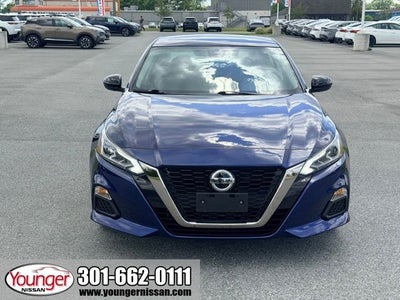 2022 Nissan Altima 2.5 SR