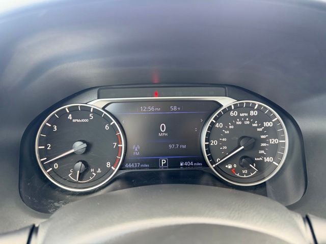 2022 Nissan Altima 2.5 SR