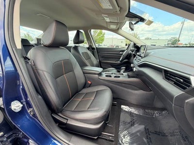 2022 Nissan Altima 2.5 SR