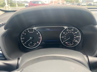 2025 Nissan Altima 2.5 SR PREMIUM PACKAGE