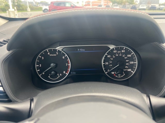 2025 Nissan Altima 2.5 SR PREMIUM PACKAGE