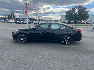 2025 Nissan Altima 2.5 SR PREMIUM PACKAGE