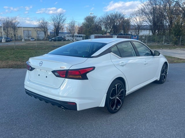 2025 Nissan Altima 2.5 SR PREMIUM PACKAGE