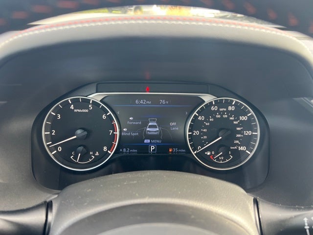 2025 Nissan Altima 2.5 SR PREMIUM PACKAGE