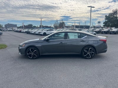 2025 Nissan Altima 2.5 SR PREMIUM PACKAGE