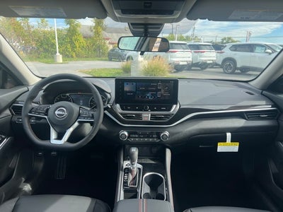 2025 Nissan Altima 2.5 SR PREMIUM PACKAGE