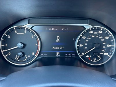 2026 Nissan Altima 2.5 SR