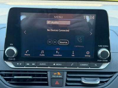 2019 Nissan Altima 2.5 SR