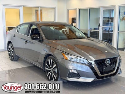2022 Nissan Altima 2.5 SR