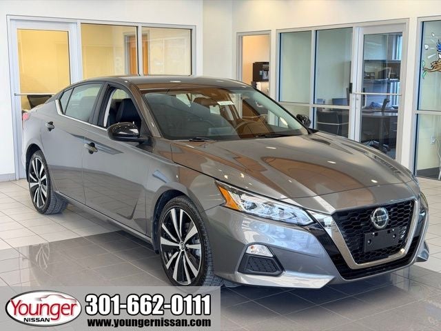 2022 Nissan Altima 2.5 SR