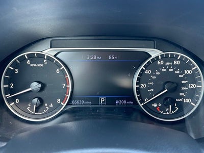 2023 Nissan Altima 2.5 SR