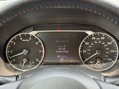 2022 Nissan Altima 2.5 SR