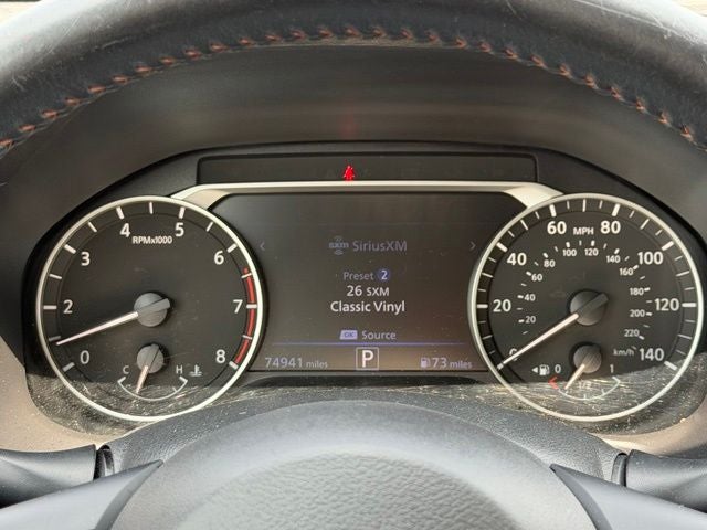 2022 Nissan Altima 2.5 SR