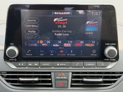 2022 Nissan Altima 2.5 SR