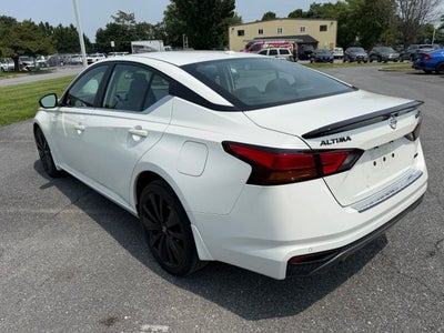2022 Nissan Altima 2.5 SR