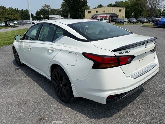 2022 Nissan Altima 2.5 SR