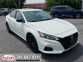 2022 Nissan Altima 2.5 SR