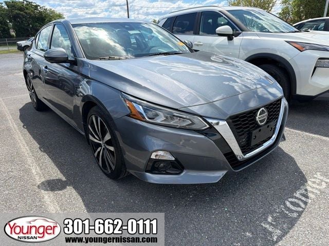 2020 Nissan Altima 2.5 Platinum