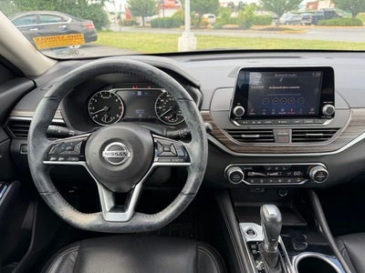2020 Nissan Altima 2.5 Platinum
