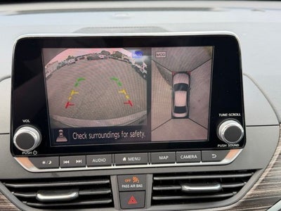 2020 Nissan Altima 2.5 Platinum