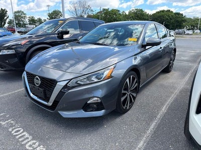 2020 Nissan Altima 2.5 Platinum