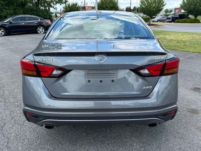 2020 Nissan Altima 2.5 Platinum