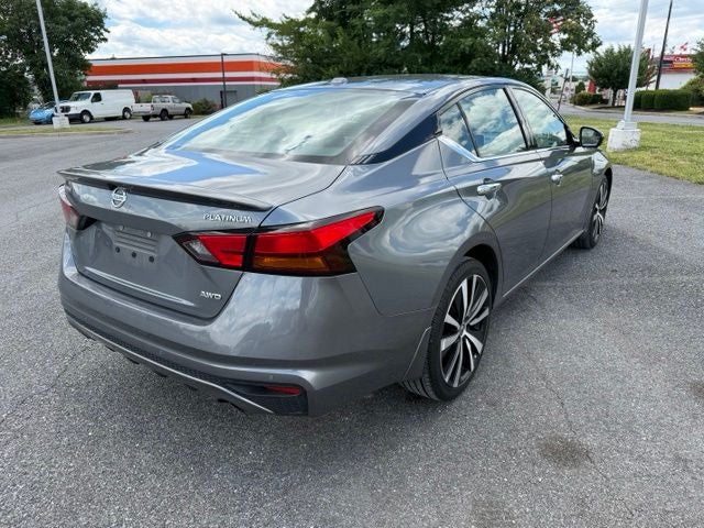 2020 Nissan Altima 2.5 Platinum