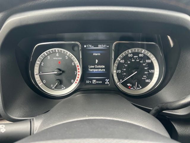 2017 Nissan Titan Platinum Reserve