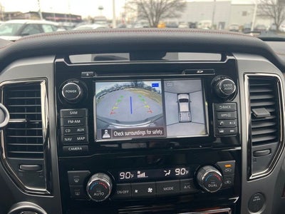 2017 Nissan Titan Platinum Reserve