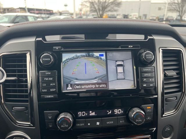 2017 Nissan Titan Platinum Reserve