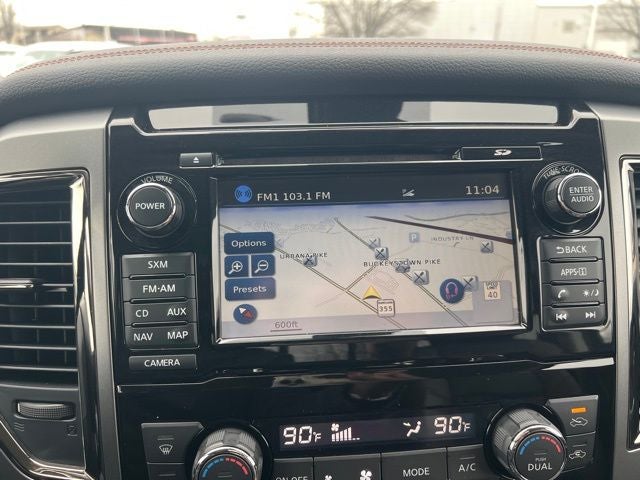 2017 Nissan Titan Platinum Reserve