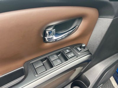 2017 Nissan Titan Platinum Reserve