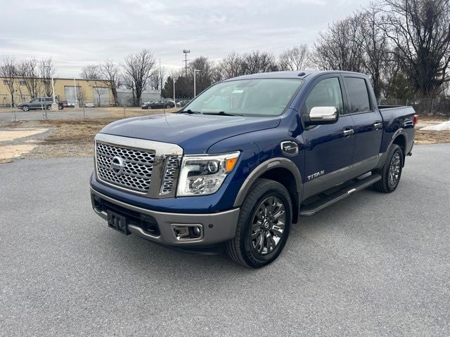 2017 Nissan Titan Platinum Reserve