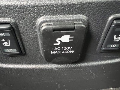 2017 Nissan Titan Platinum Reserve