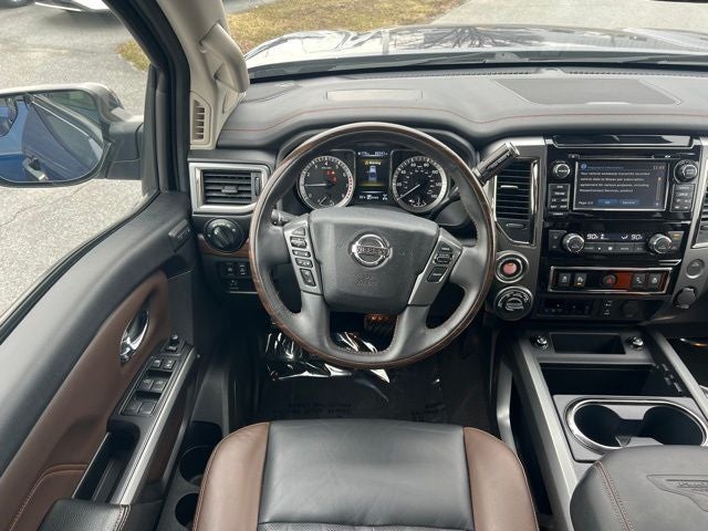 2017 Nissan Titan Platinum Reserve