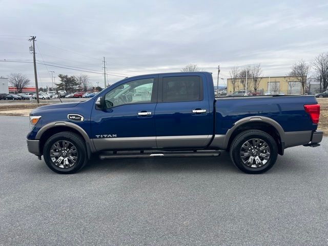 2017 Nissan Titan Platinum Reserve