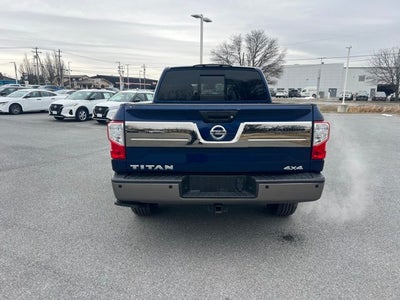 2017 Nissan Titan Platinum Reserve