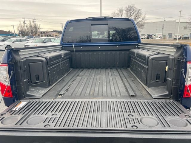 2017 Nissan Titan Platinum Reserve