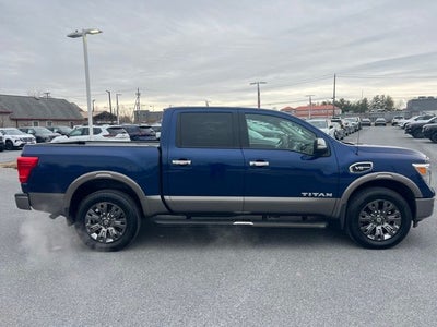 2017 Nissan Titan Platinum Reserve
