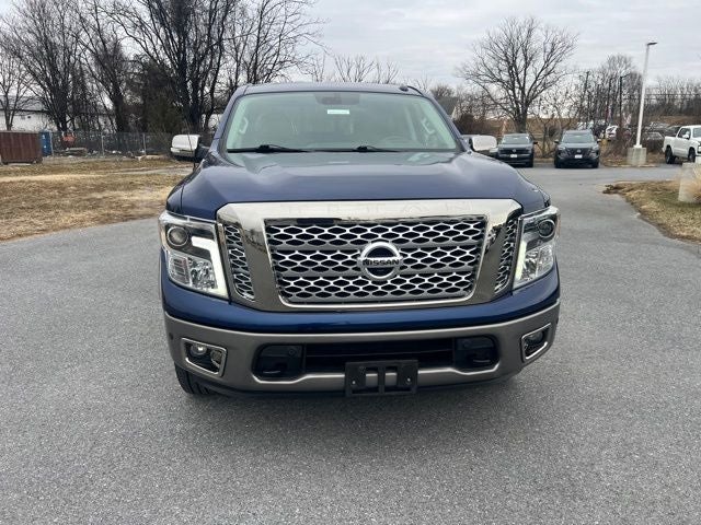 2017 Nissan Titan Platinum Reserve