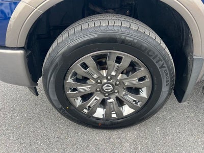2017 Nissan Titan Platinum Reserve
